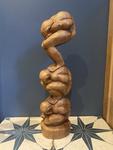 Hand carved weeping buddha - weeping,