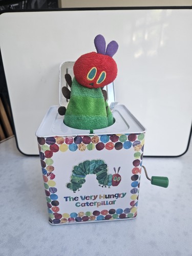 The very hungry caterpillar - the,