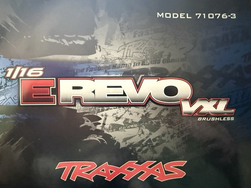 Traxxas mini revo vxl 16 - traxxas,