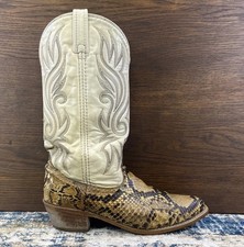 Vtg Acme Genuine Exotic Python