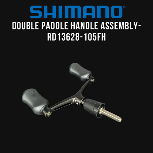 Shimano double paddle handle - double,