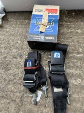 Bmc nos bl kangol seat belts Austin morris mini stanpart triumph