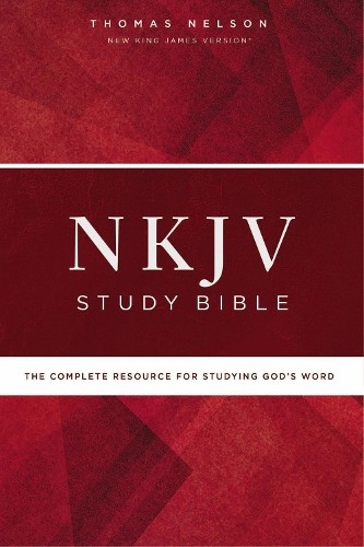 Nkjv study bible hardcover - study, bible,