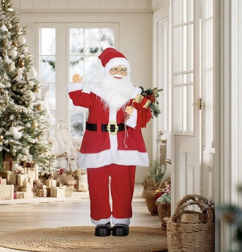 Life size santa - life,