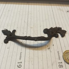 French Antique Rococo Handle