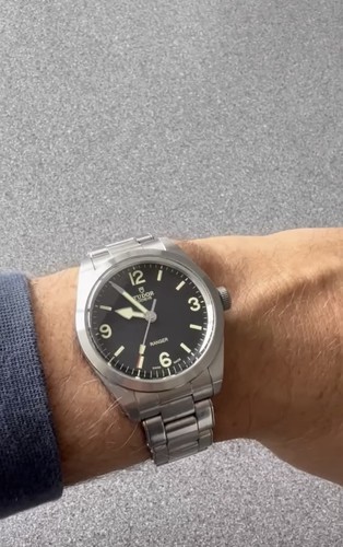 Tudor ranger stainless steel - stainless,