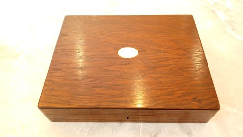 Vintage lockable wooden - vintage,