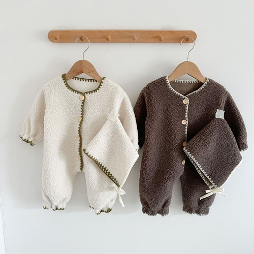 Teddy blanket stitch - , pram