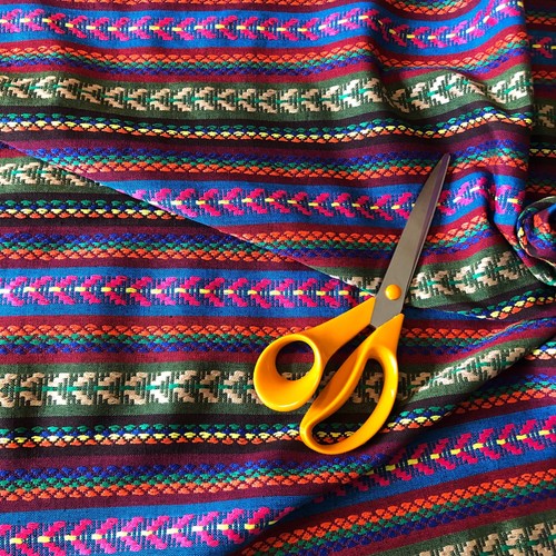 Tapestry mexican woven - mexican,