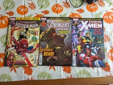 Marvel Comics Civil War 2 Tie