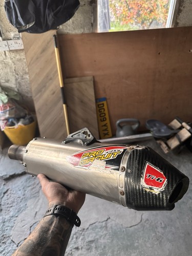 Kxf 450 pro circuit exhaust - kxf,