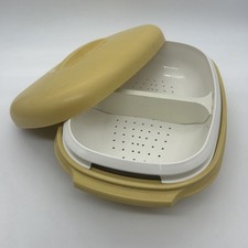 Tupperware Microwave Vegetable