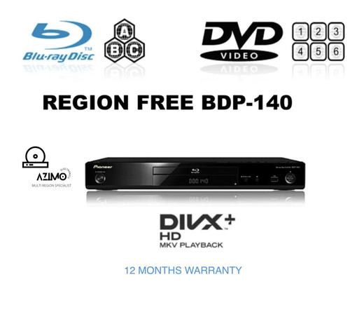 Pioneer bdp 140 sacd - bdp-140,