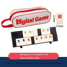 Rummikub 2-4 Player Game by Ideal - Classic Family StrategyBoard Game Set UK New