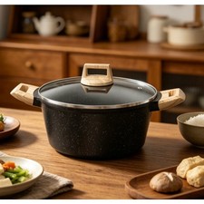 Black Granite Nonstick 4.5QT