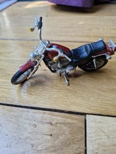 Maisto Harley Davidson FXS Low Rider 1:18 Motorcycle Model Red Unboxed