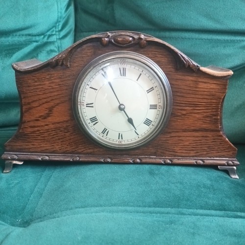 1930s antique mantle wooden - mantle,