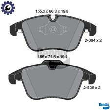 BRAKE PAD SET DISC BRAKE