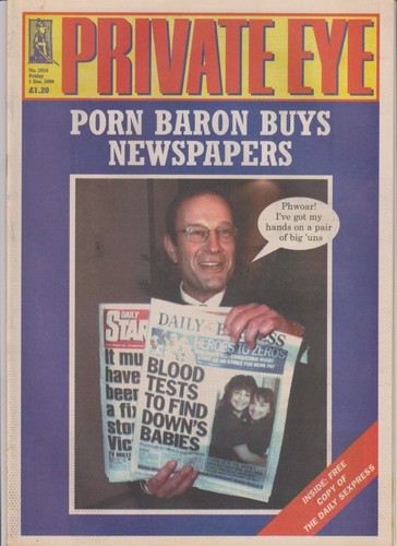 Private eye magazine - -, issue
