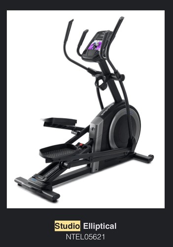 Nordictrack studio elliptical - nordictrack,