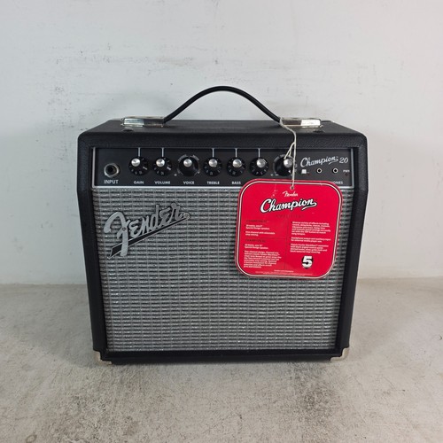 Fender guitar amplifier - fender,