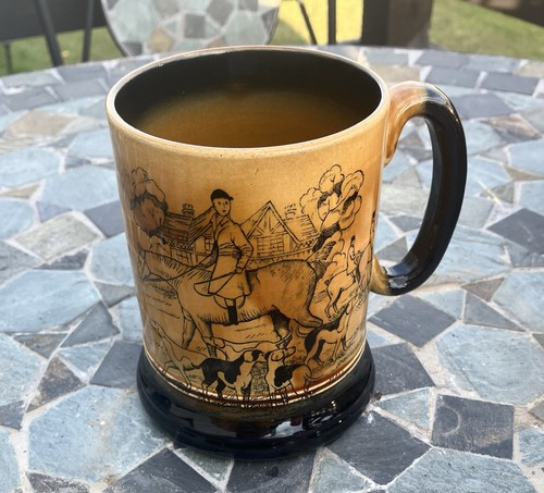 Vintage arthur wood - tankard, ye