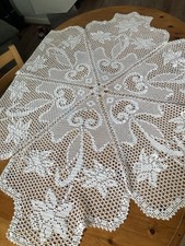Vintage Handmade Crocheted
