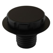 Black Motorcycle Fuel Tank Cap