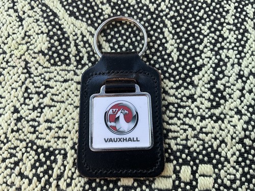 Vauxhall car key - key, ring