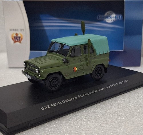 Uaz 469 army green r1125 - b,