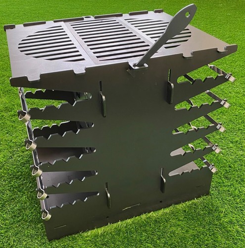 Heavy duty vertical - heavy, charcoal