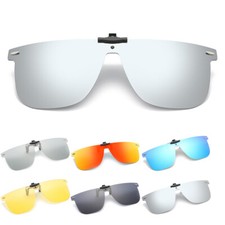 Polarised Clip On Sunglasses