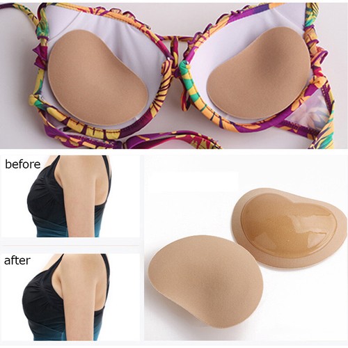 Silicone bra breast push - silicone,