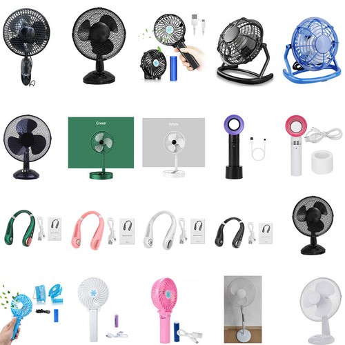 Desk table fans - table,