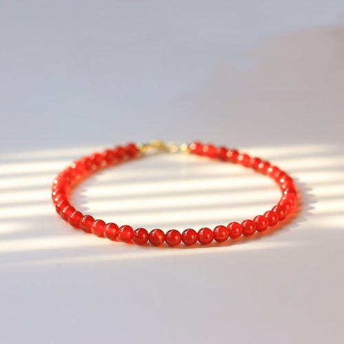 Carnelian 3mm beads healing - carnelian,