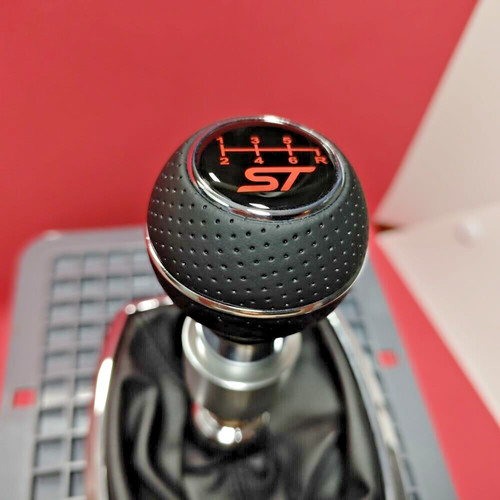 Chrome leather 6sp - leather, shift