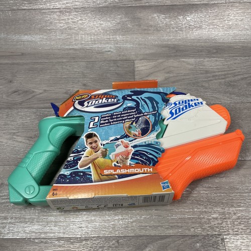 New nerf super - super, soaker