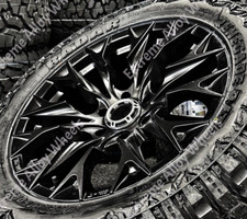 20" Black RX3 Alloy Wheels For