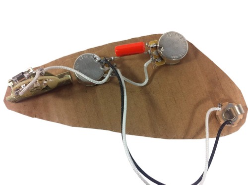 Telecaster wiring harness for