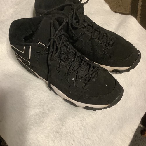 Mens fila black suede high - fila,