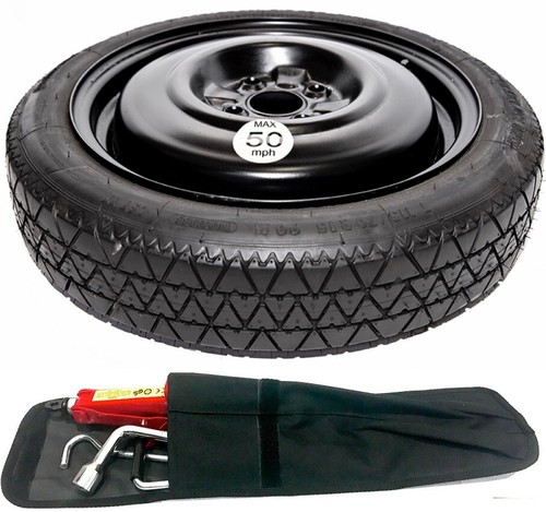 Space saver spare wheel - space, +