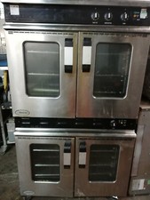 Moorwood Vulcan Double Deck Conviction Oven Natural Gas 