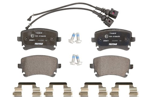 Fits textar 2332611 brake - textar,