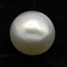 8 mm Round Shape Loose Natural Saltwater Pearl No Nucleus Basra Gemstone 3.14 Ct