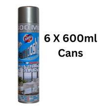 Xanto Foaming Window Glass Cleaner Case 6 x 600ml Cans