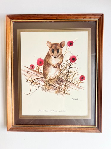 Vintage joel kirk signed field - kirk,