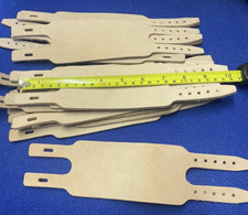 Wristband natural veg tan - natural,