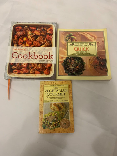 Mixed sainsburys cook - 3x,