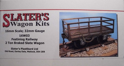 Slaters 16w03 ffestiniog ton - ffestiniog,