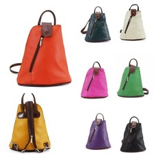  Woman Real Leather Cute Mini